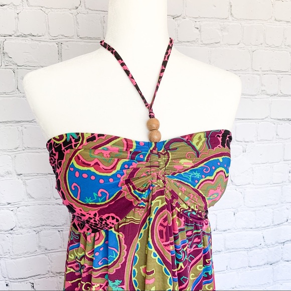 2/$20🛍 Pink Maxi Beach Dress - Picture 5 of 6